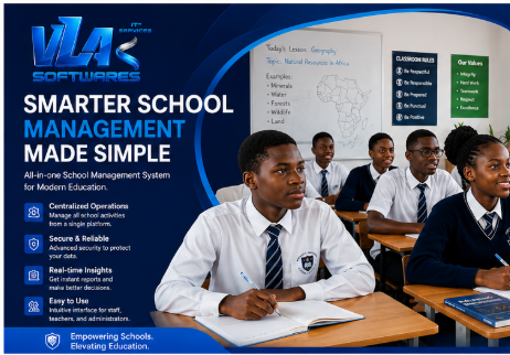 Revolutionizing Education with a Complete School Management System